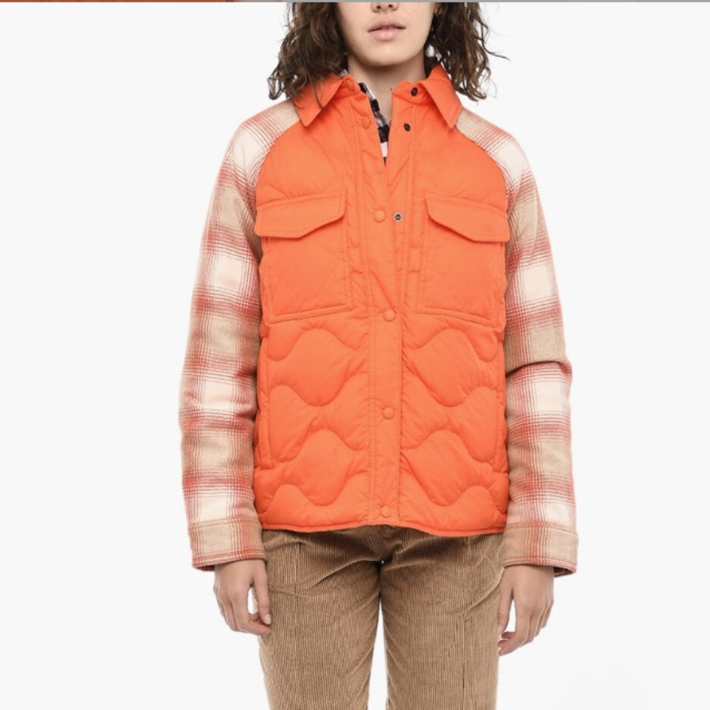 NEW Woolrich Alba Padded Quilted Jacket Size Medium